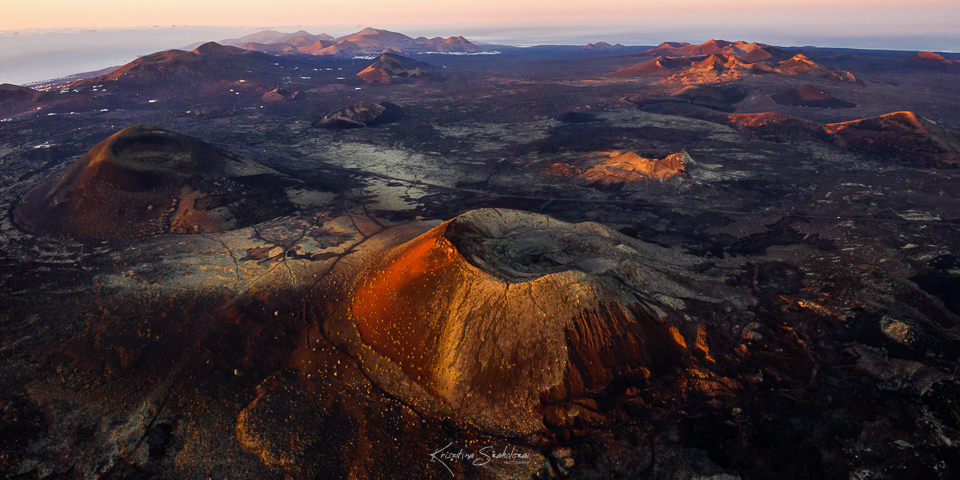 Land of volcanoes